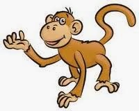 Gambar kartun monyet lucu  Dunia cerita dan Game