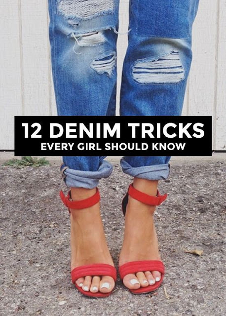 12 Denim Tips Every Girl Should Know