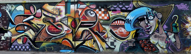 street art santiago de chile quinta normal arte callejero