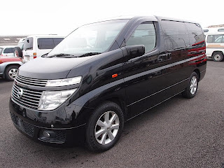 2002 Nissan Elgrand 4WD