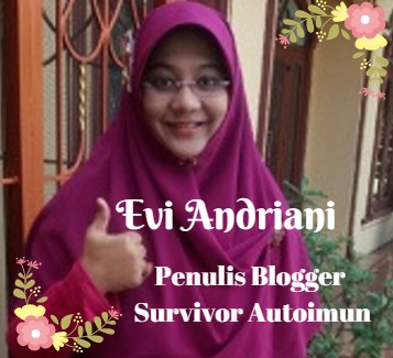Evi Andriani Penulis Blogger Survivor Autoimun