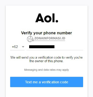 Cara Buat Email AOL Dengan Mudah