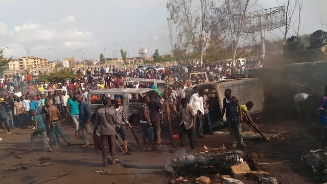 Onitsha Petrol Tanker Accident