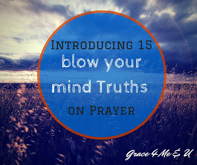 Jesus taught what God gave him. 15 truth lessons can be found in his longest prayer. Can you find them all? | Grace 4 Me & U