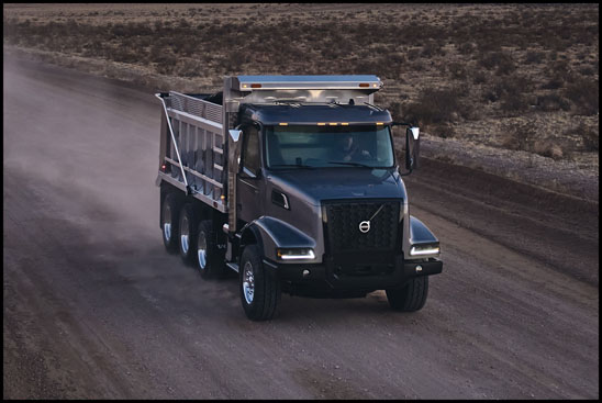 New Volvo VHD