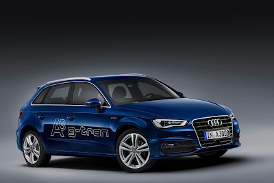 Audi A3 g-tron