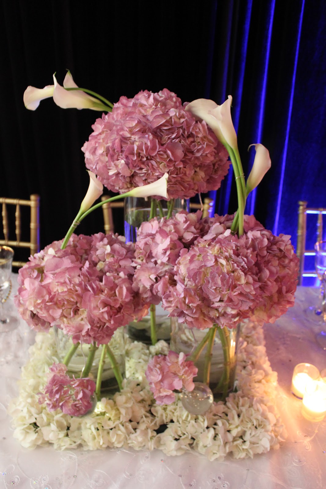 calla lily centerpieces for