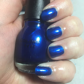 SinfulColors Midnight Blue