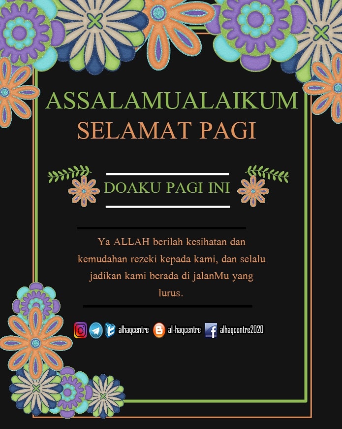 assalamualaikum selamat  pagi  lihat