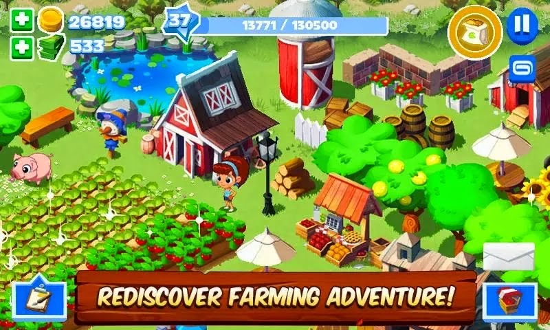 Green Farm 3 Mod APK v4.0.0 Latest - Suteki-Share ...