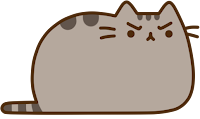 Sticker Facebook Pusheen