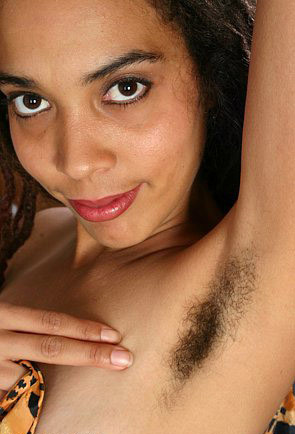 4Shave your armpits The afro look went out a decade ago