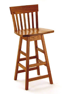 Oak Bar Stools