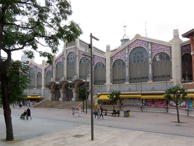 Mercado Central (Central Market), Plaza del Mercado, Valencia