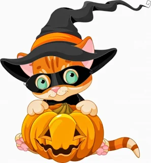 Clipart de Ternuritas de Halloween.