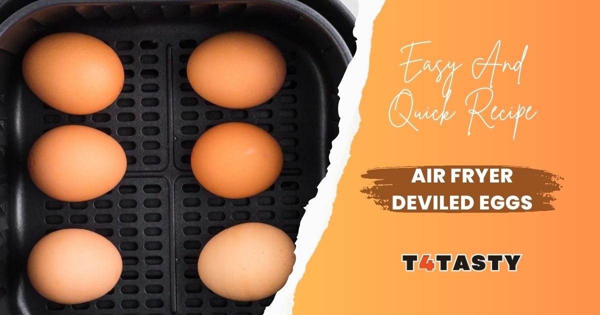 Air Fryer Deviled Eggs