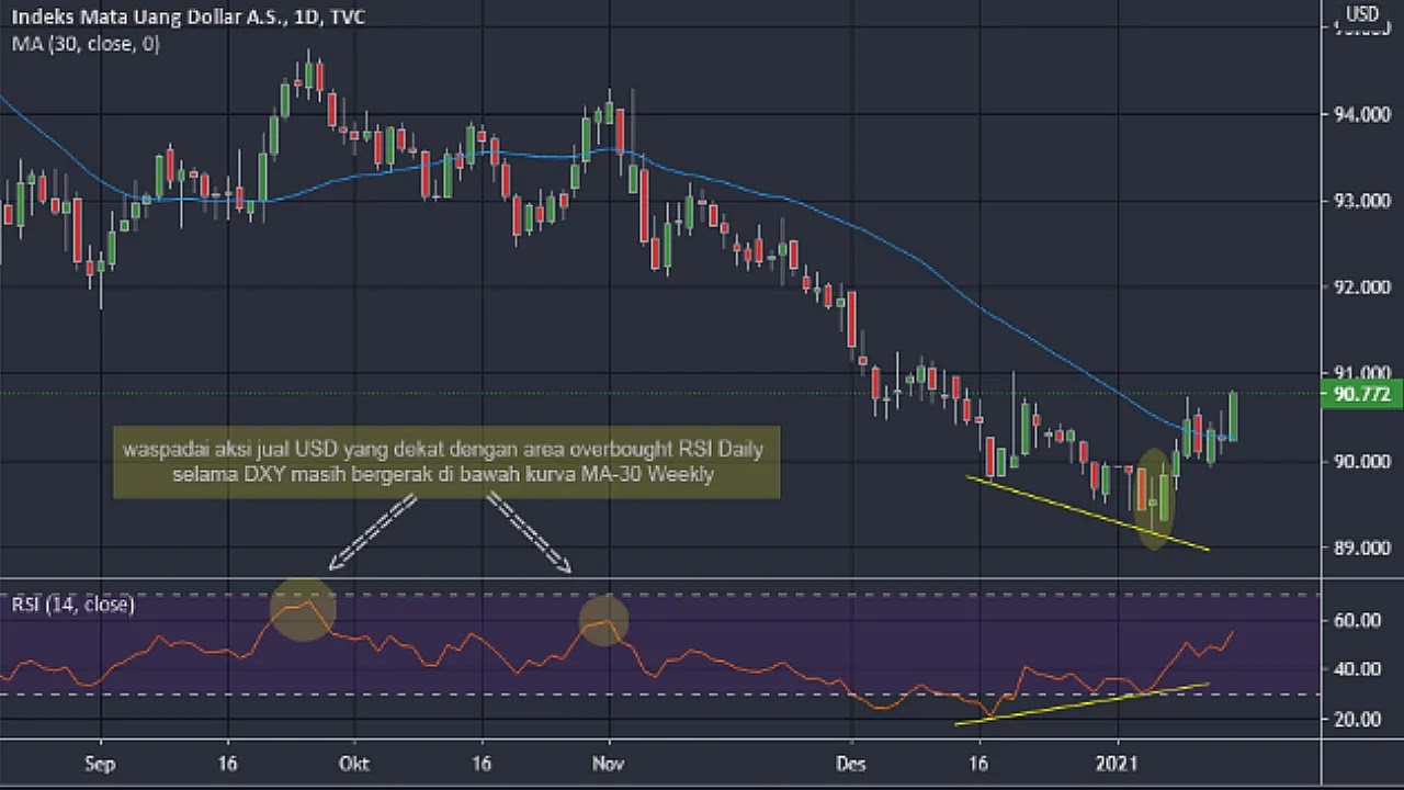 Dollar Index: Sharply Higher Despite Disappointing U.S. Retail Sales