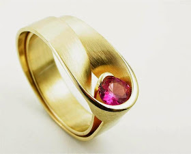 Pink Diamond Ring