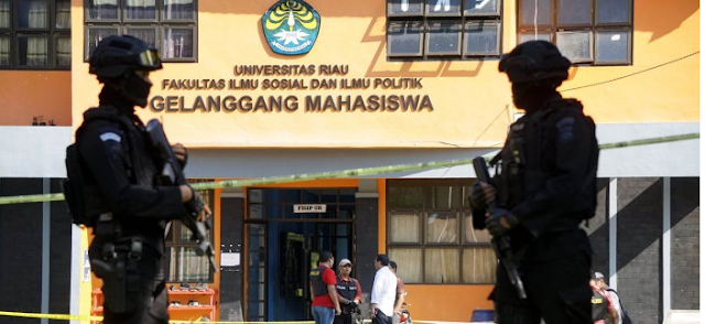 9 Fakta Penangkapan 3 Terduga Teroris di Universitas Riau