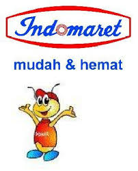 MASKOT INDOMARET YAITU SI DOMAR ATAU SEMUT INDOMARET