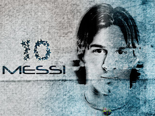 Lionel Messi Wallpaper 2011