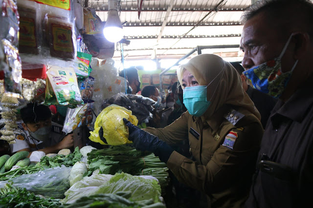 Wawako Palembang Sidak Pasar Sekip Ujung