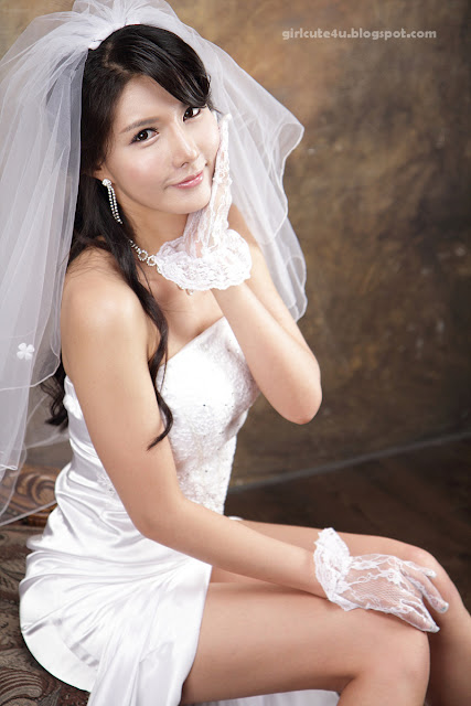8 Cha Sun Hwa-Sexy Bride-very cute asian girl-girlcute4u.blogspot.com