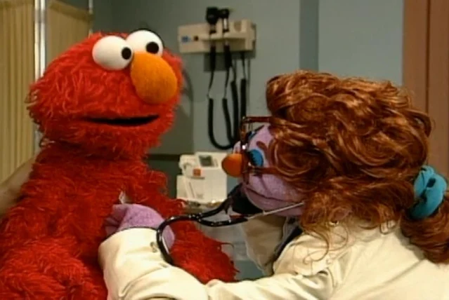 Sesame Street Elmo Visits the Doctor