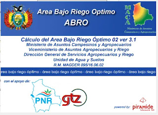 Inicio ABRO 3.1