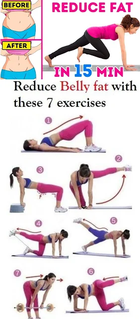 7 Exercises to Quickly Eliminate Belly Fat And Get The Summer Shape