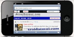 Ra mắt bản Mobile của site sauciu.blogspot.com