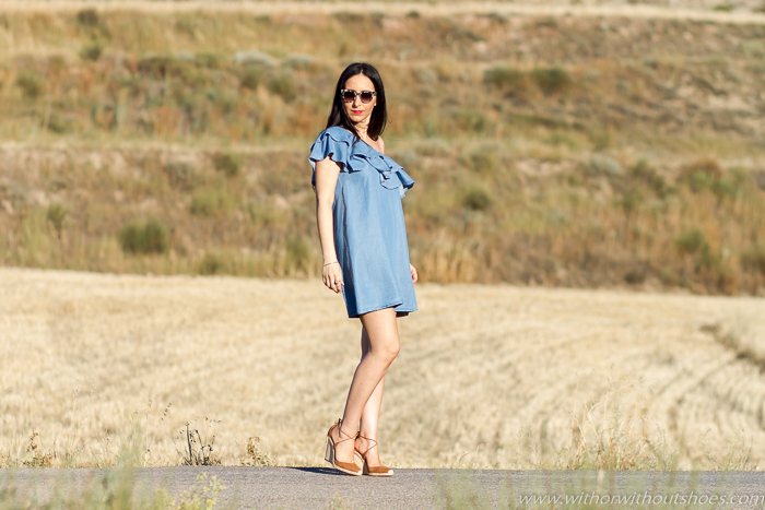 Blogger influencer instagramer de moda valencia con ideas para vestir en verano