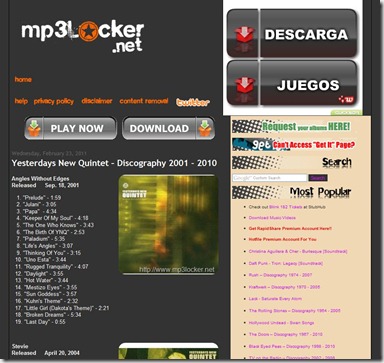 mp3locker.net