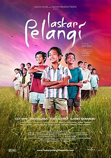 Contoh Teks Ulasan tentang Novel Laskar Pelangi