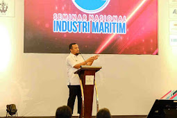 Andi Sudirman Hadiri Seminar Nasional Industri Maritim oleh Alumni Teknik Unhas