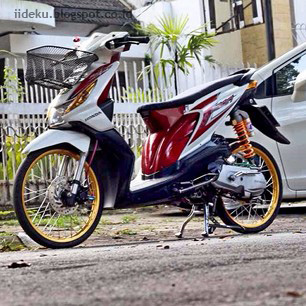  Modifikasi  Honda Beat  Thailand Modifikasi 