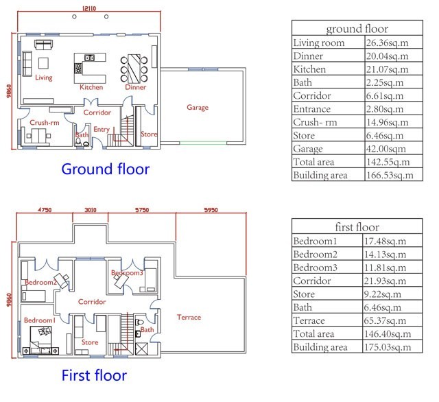 10 Inspiring and Mind Blowing Designs of Houses | House Design Plans