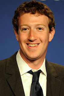 Penemu dan Pendiri Facebook Mark Zuckerberg