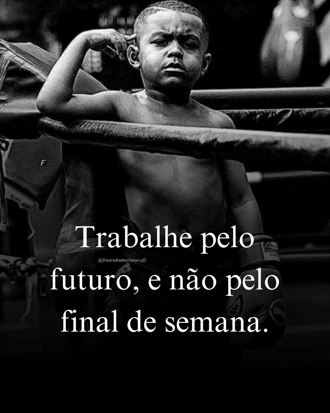 Trabalhe pelo futuro, e não pelo final de semana.