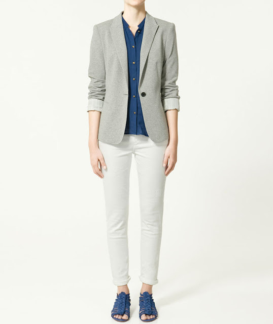 Zara Basic Jogging Blazer