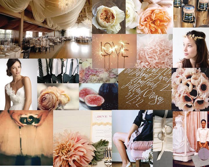 Inspiration for a lovely wedding in August
