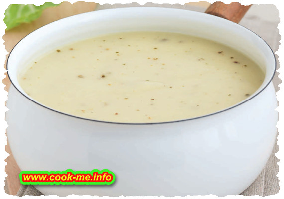 Cauliflower soup