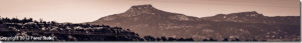 Mountain In New Mexico.