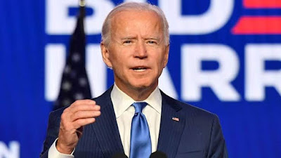 America Is Back ,Warns Russia and biggest Competitor is China,says US President Joe Biden in his first Diplomatic address on the World Stage
