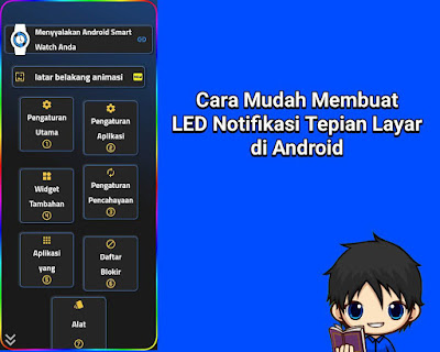 Download aplikasi LED notifikasi android