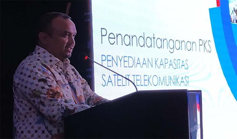 Kabarnya Indonesia Akan Memiliki Satria Untuk Layanan Internet Cepat