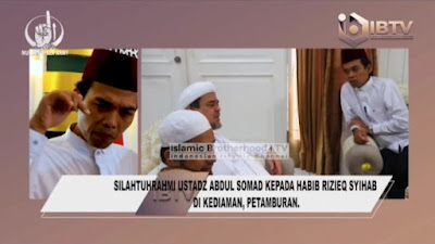 UAS: Mungkin Azab Belum Turun ke Indonesia karena Masih Ada Habib Rizieq dan Jemaahnya