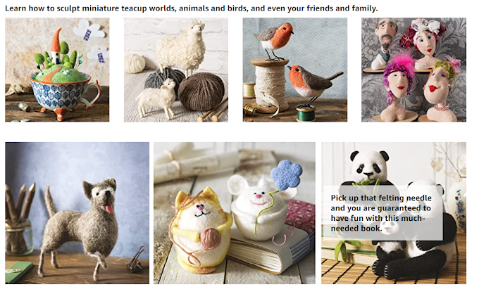 World's BEST Book ON Needle Felting For Beginners 