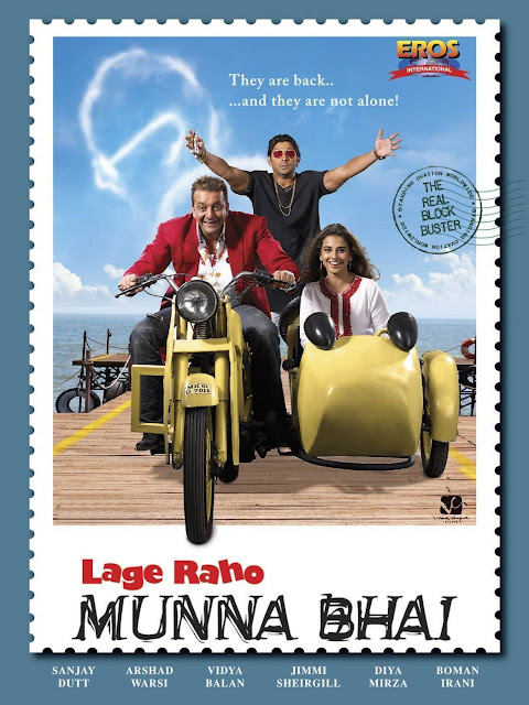 Lage Raho Munna Bhai (2006) poster