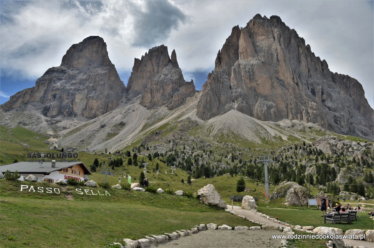 Dolomity z dziećmi szlaki